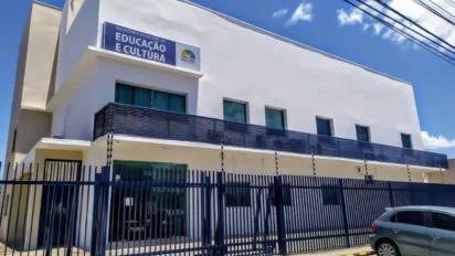 Fachada da Secretaria Municipal de Educação e Cultura de Boa Vista, órgão responsável pelo processo seletivo SMEC Boa Vista 2026