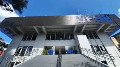 Fachada da Universidade Federal do Sul da Bahia, que abre processo seletivo UFSB
