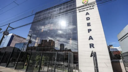 Fachada da sede da ADEPARÁ, agência responsável pelo processo seletivo ADEPARÁ