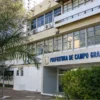 Processo seletivo Campo Grande: fachada da Prefeitura com sede administrativa em destaque