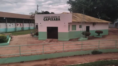 Fachada da Prefeitura Municipal de Capixaba, órgão do processo seletivo Capixaba AC 2026
