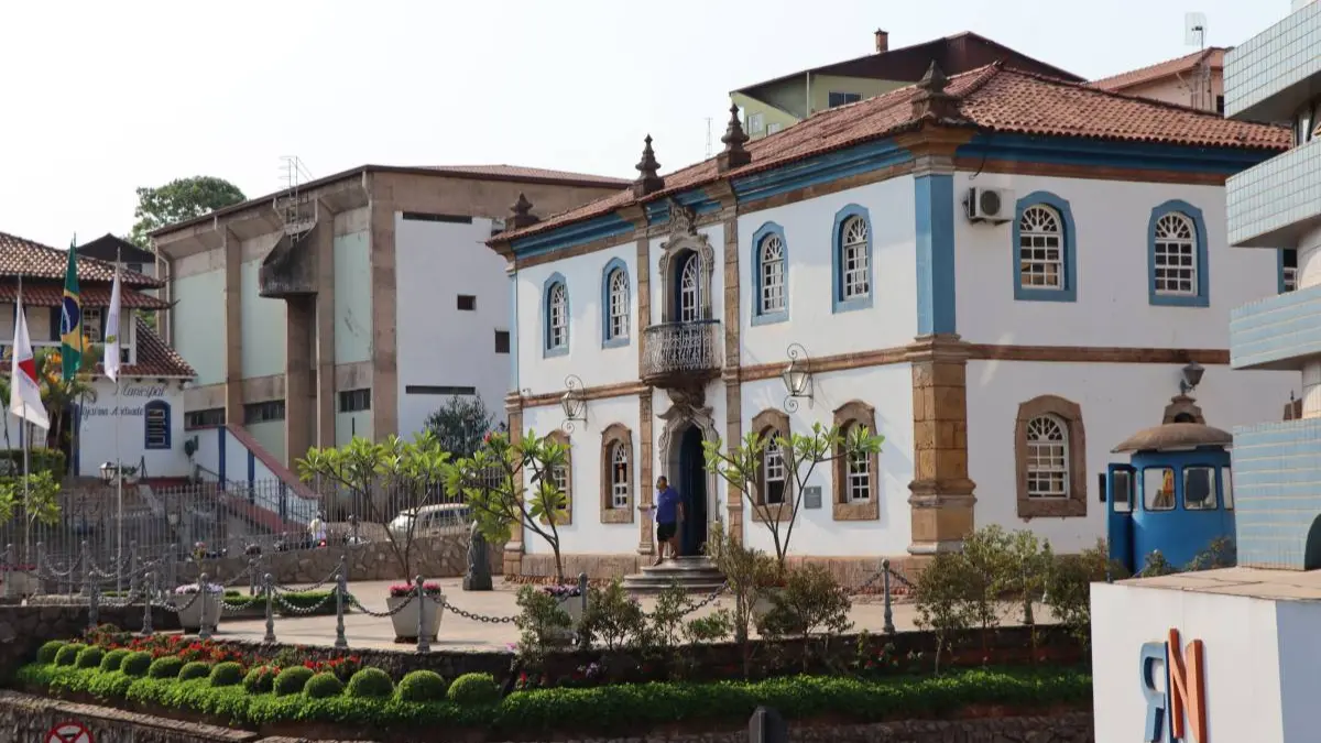 Processo seletivo Congonhas MG 2026 na sede histórica da cidade