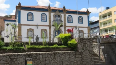 Processo seletivo Congonhas MG: Fachada da Prefeitura Municipal de Congonhas