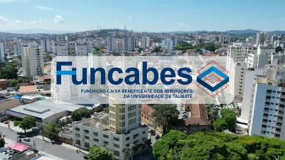 Processo seletivo FUNCABES com vista de Taubaté e destaque para vagas abertas