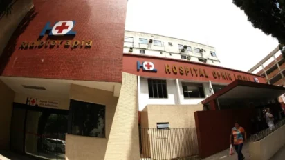 Fachada do Hospital Ophir Loyola, onde o processo seletivo HOL 2026 oferece 361 vagas