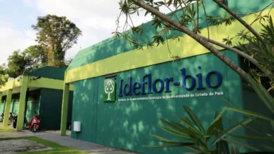 Fachada do IDEFLOR-Bio, órgão do processo seletivo IDEFLOR-Bio com 37 vagas no Pará