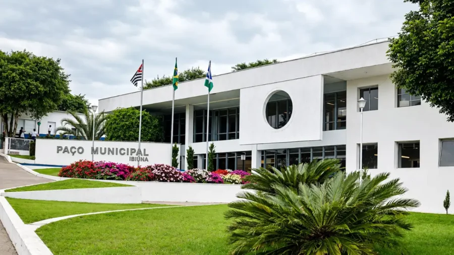 Processo seletivo Ibiúna SP: sede da Prefeitura Municipal onde serão ofertadas as vagas para ACS