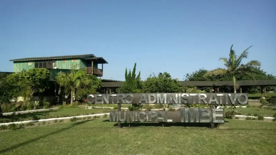 Centro Administrativo Municipal de Imbé relacionado ao processo seletivo Imbé RS