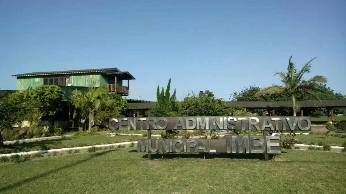 Centro Administrativo Municipal de Imbé relacionado ao processo seletivo Imbé RS
