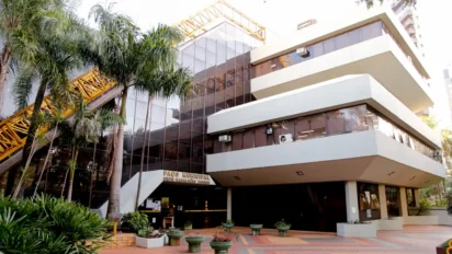 Processo seletivo Maringá PR 2026: Paço Municipal de Maringá, sede da Prefeitura