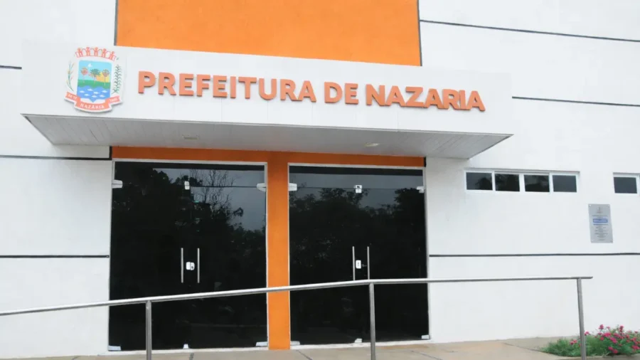 Processo seletivo Nazária PI na sede da Prefeitura Municipal