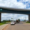 Processo seletivo Novo Gama GO 2026 — pórtico de entrada do Município de Novo Gama, em Goiás