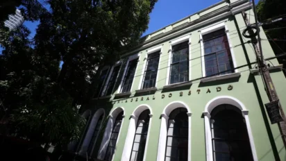 Fachada da Procuradoria-Geral do Estado do Pará, sede do processo seletivo PGE PA