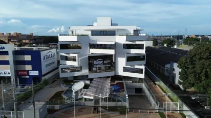 Fachada do SESC-DF relacionada ao processo seletivo SESC-DF