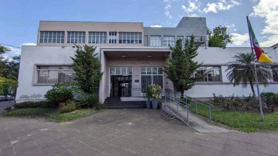 Processo seletivo Sapiranga RS 2026 — fachada da Prefeitura Municipal de Sapiranga, no Rio Grande do Sul