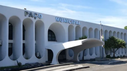 Processo seletivo Tupã SP: fachada da Prefeitura de Tupã com prédio do Paço Municipal