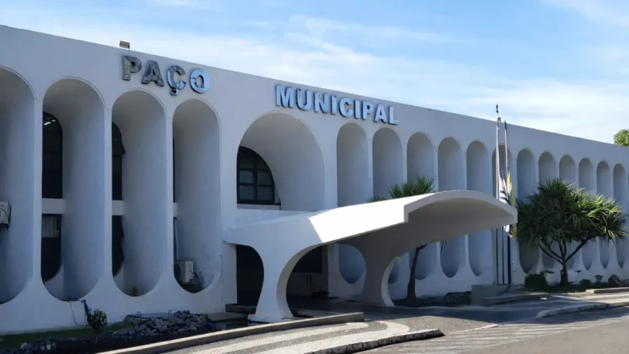 Processo seletivo Tupã SP: fachada da Prefeitura de Tupã com prédio do Paço Municipal