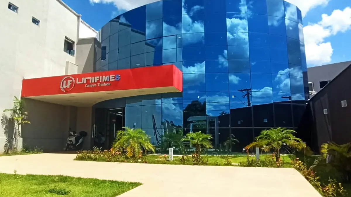 Fachada do Campus Trindade da UNIFIMES, sede do processo seletivo UNIFIMES 2026