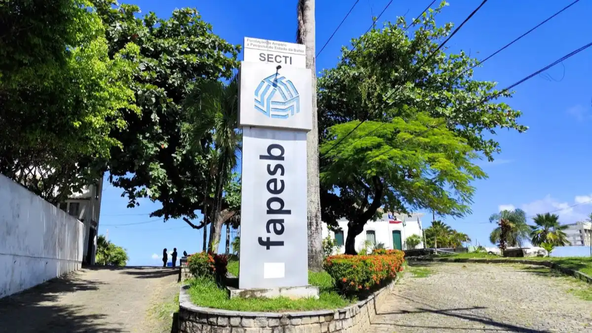 Sede da FAPESB em Salvador, órgão que realiza o REDA FAPESB 2026