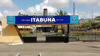 REDA Itabuna (BA) com imagem da Prefeitura Municipal de Itabuna