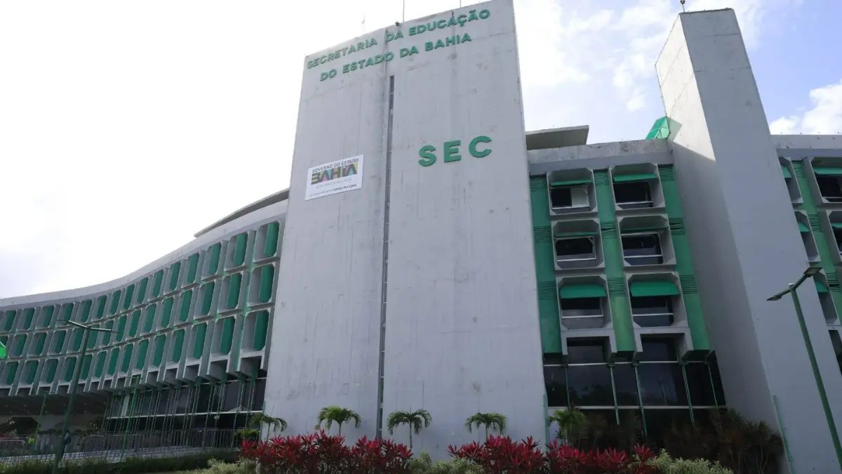 REDA SEC BA 2025: sede da Secretaria da Educação da Bahia onde ocorre a convocação de professores