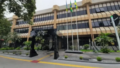 Residência Jurídica TJAP 2026 — fachada do Tribunal de Justiça do Estado do Amapá, em Macapá