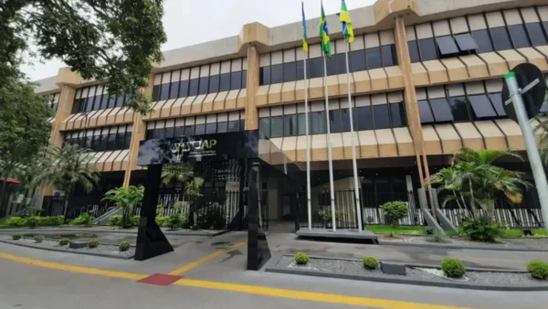 Residência Jurídica TJAP 2026 abre 30 vagas com bolsa de R$ 4.863,00 3 Residência Jurídica TJAP 2026 — fachada do Tribunal de Justiça do Estado do Amapá, em Macapá