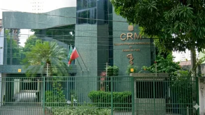 Resultado preliminar do concurso CRM PA divulgado na sede do Conselho Regional de Medicina do Pará