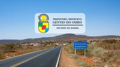 Entrada de Gentio do Ouro BA relacionada ao resultado preliminar do concurso de Gentio do Ouro BA