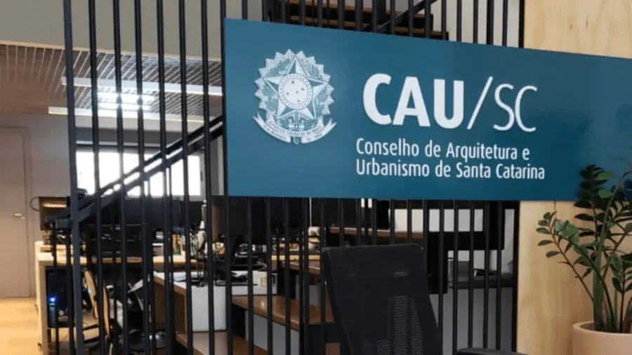 concurso CAU SC
