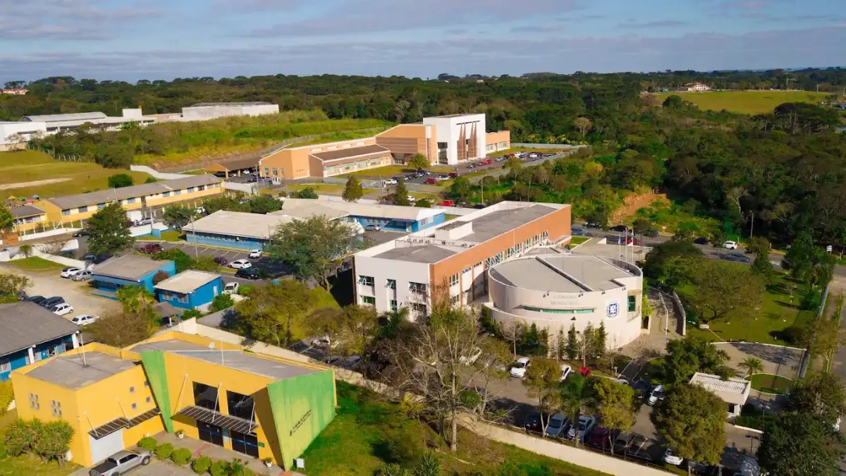 Campus da Fundação FAFIPA, banca organizadora do concurso Câmara de Campo Largo